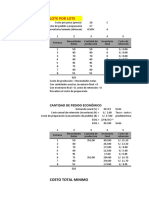 Tema 8. Economía de Escala en La SCM