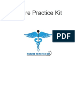 Suture Practice Kit Ebook PDF