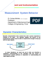 Measurement and Instrumentation