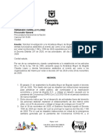 Solicitud Investigación Procuraduría PDF