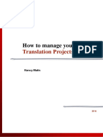 How To Manage Your: Translation Projects