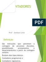 Aula5 - Contadores PDF