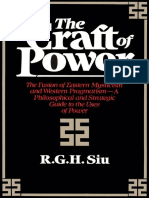 The Craft of Power-R.G.H.Siu PDF