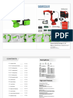 GH Robot Arm Product Catalog PDF