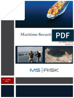 Maritime Security Review (16 - 22 May 2016)