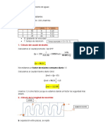 Diseño de Floculador (Ejercicio) PDF