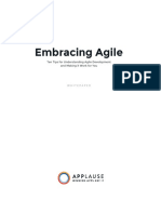 Applause Whitepaper Embracing Agile PDF