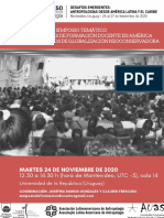 Programa Simposio Formación Docente