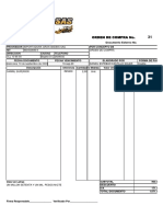 Orden de Compra 31 PDF