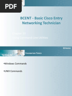 BCENT - Basic Cisco Entry Networking Technician: Using Command-Line Utilities