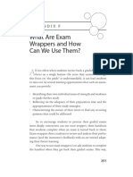What Are Exam Wrappers and How Can We Use Them?: Appendix F