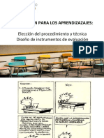 Evaluación para El Aprendizaje