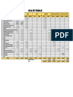 Balance de Comprobacion Examen