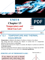 UNIT 8-PHY 131-Chapter 13-Temperature and Ideal Gas Law-Students