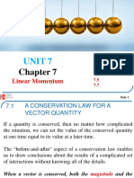 UNIT 7-PHY 131 Chapter 7 - Momentum-Impulse-Centre of Mass