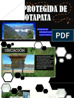 Area Protegida Cotapata (Exposicion) PDF