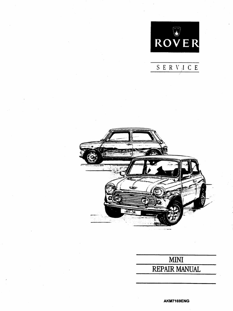 Mini Repair Manual 92-96 PDF | PDF
