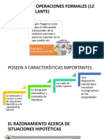 ÉTAPA DE LAS OPERACIONES FROMALES (1)