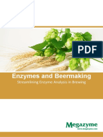 Enzymes and Beermaking: Streamlining Enzyme Analysis in Brewing