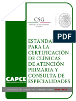 ED2017 EstandaresCAPCE 2012 v2 PDF