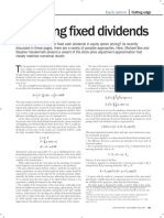 Cutting Edge Dividend Adjustment