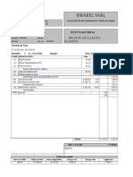 Fiche de Sirabel PDF