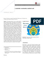 Dip-Coating For Fibrous Materials: Mechanism, Methods and Applications