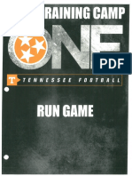Run Game Tennessee