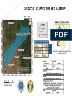 Parámetros Físicos - Cuenca Del Rio Alamor: Mapa de Ubicación