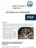 Grupo 5 Sistemas de Suspension