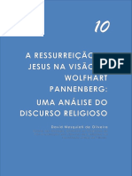 Analise Pannenberg Ressurreicao PDF