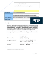 QAI-ATI-007 - Identificación de Tipos de Reacciones Químicas PDF