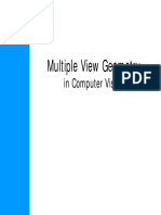 Multiple View Geometry: in Computer Vision