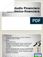 ESTUDIO DE VIABILIDAD ECONOMICO FINANCIERO 