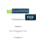 Problema Necesidades o Interrogantes A Investigar - Díaz Yudi