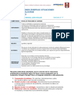 Semana 34 RETO DE APRENDIZAJE TERCERO