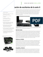 Datasheet Xseries Esp