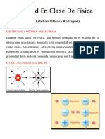 Electricidad y Sus Metodos