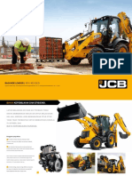JCB 3CX, 4CX Eco Backhoe Loader PDF Specification - En.id PDF
