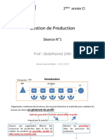 Séance 1 GP I