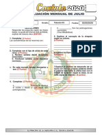 Examen Mensual-Julio - Biologia Talento 03