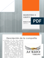 Proyecto Marketing PTT PDF