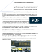 Articulo de Finanzas