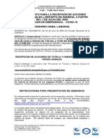 Procedimiento para Reparto - Emergencia Covid-19 V09 PDF