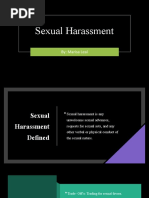 Sexual Harassment