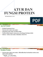 Bab 7 Struktur Dan Fungsi Protein
