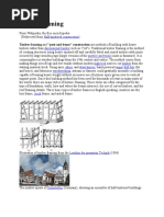 Timber Framing: Half-Timbered Construction