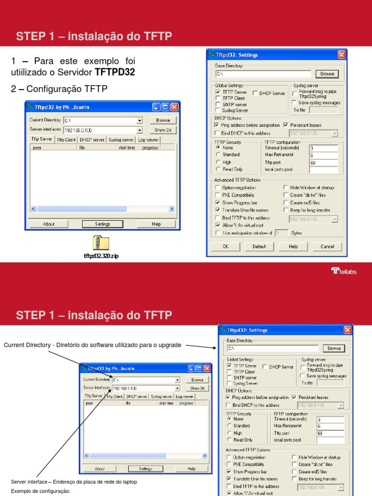 Instalação e Configuração do TFTP | PDF | Negócios
