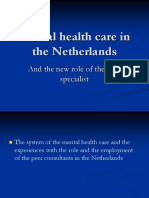 Mental Health Care in The Netherland PDF
