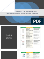 Produk Knowledge Dan Pemasaran